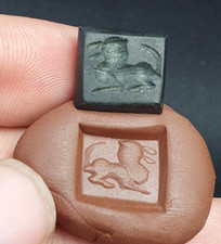 Antico antico timbro in pietra