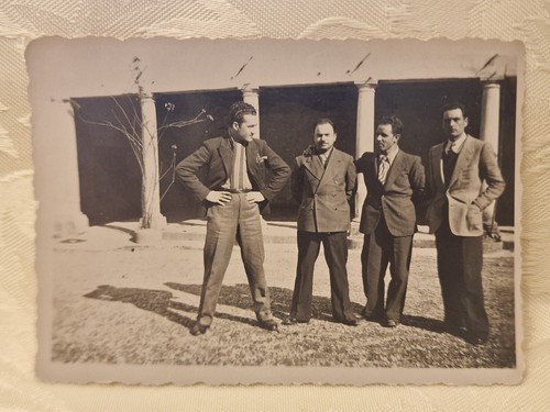 Foto old photo ritratto uomini - old,