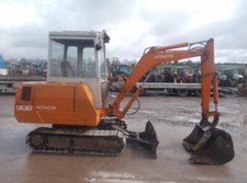 Hitachi UE 30 decalcomanie