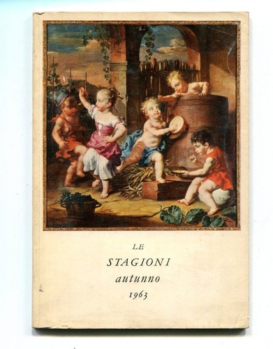 Stagioni autunno anno ii - le,