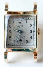 Wyler swiss - orologio cassa oro 14K donna - vintage - RARISSIMO