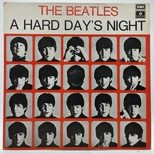 THE BEATLES - A HARD DAY’S