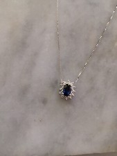 Collana In Oro Bianco 18 Kt