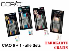COPIC ciao Set 5+1 - Marcatori