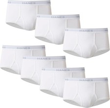 Hanes Slip Bianco Confezione