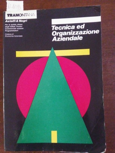 Tecnica organizzazione - tecnica,
