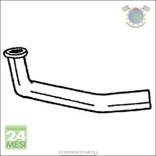 Tubo marmitta collettore sigam - tubo,