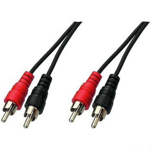 Cavo rca phono - rca, maschio