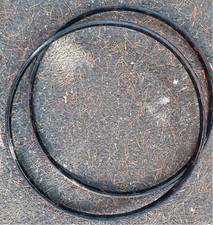 Coppia cerchi 26"  in ferro di bici militare tedesca anni '30