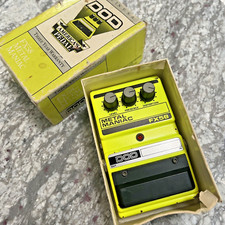 DOD Digitech FX58 Metal Maniac