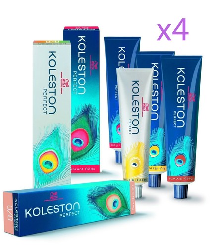 Wella koleston colore - x,