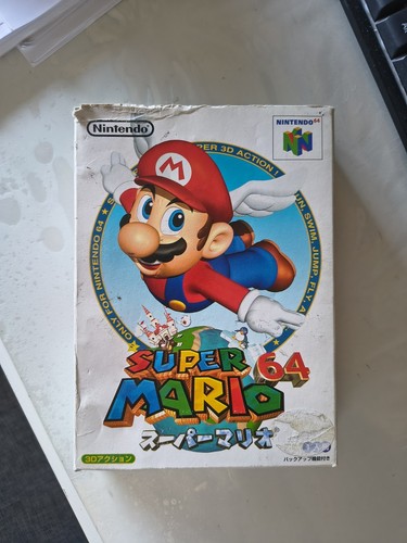 Super mario nintendo jap - 64,