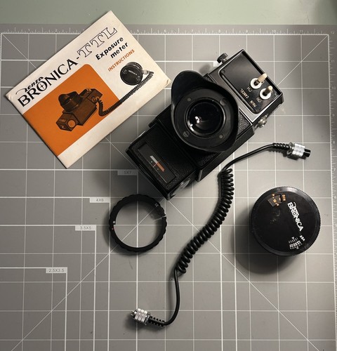 Bronica s2a ttl - s2a, esposimetro