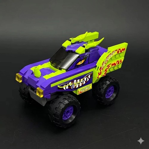 Moc auto monster - moc, truck