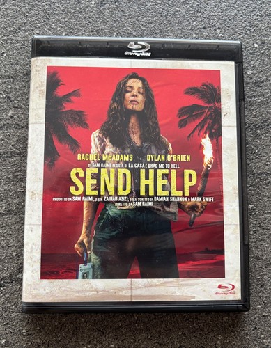 Send help blu ray - help, ita