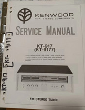 KENWOOD KT-917 KT-9177 Sintonizzatore Manuale di servizio Originale