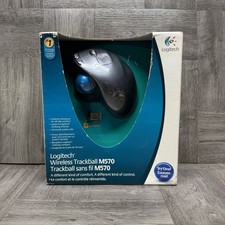 Mouse Trackball Wireless