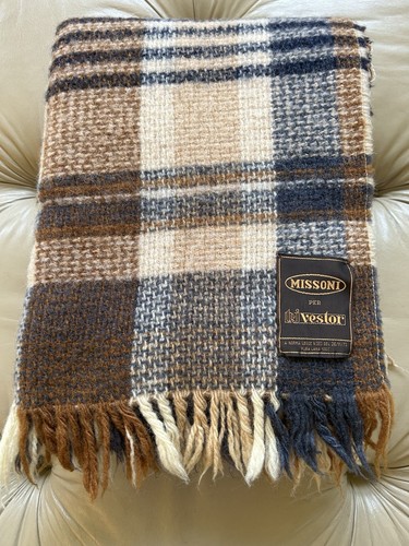 Coperta lana missoni - coperta, di