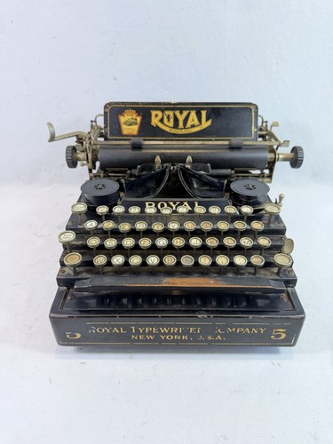 Macchina scrivere royal - macchina,
