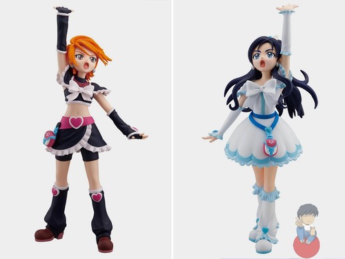 Pretty cure white - -, black