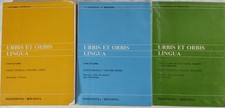 URBIS ET ORBIS LATINO TEORIA E PRATICA VOL 1,2  TANTUCCI POSEIDONIA COMPLETO