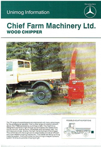 Mercedes benz unimog chief - mercedes,
