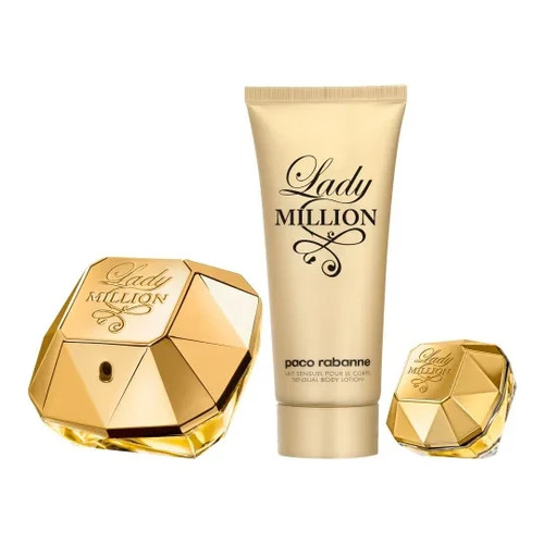 Coffret paco rabanne - paco, lady