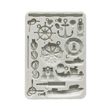 Stampo in Silicone Silent Sea