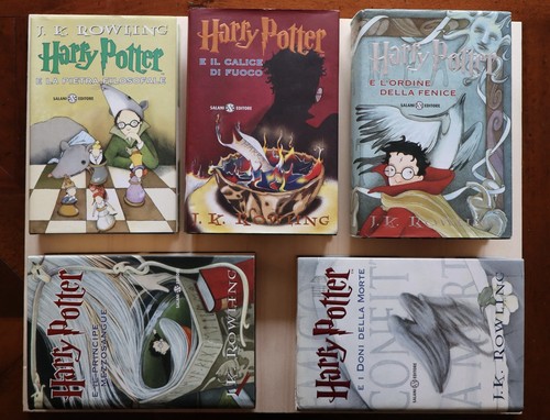 Libri harry potter rowling - potter, j.k.rowling