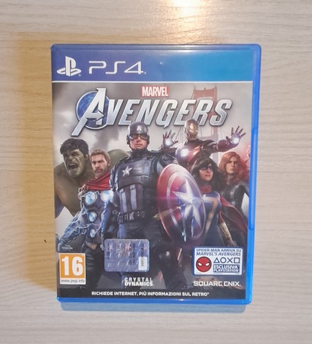 Marvel avengers ps4 - avengers,