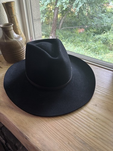 Cappello cowboy nero - cappello,