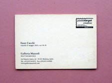 Enzo Cucchi Galleria Mazzoli
