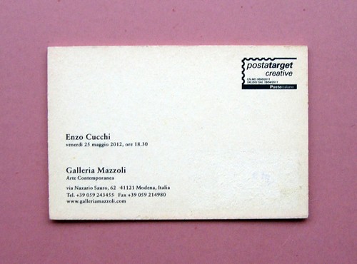 Enzo cucchi galleria - galleria, mazzoli