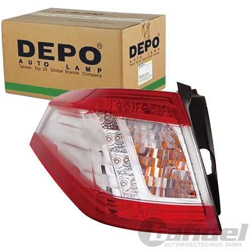 Depo fanale posteriore destro - depo,