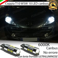COPPIA LUCI POSIZIONE 10 LED