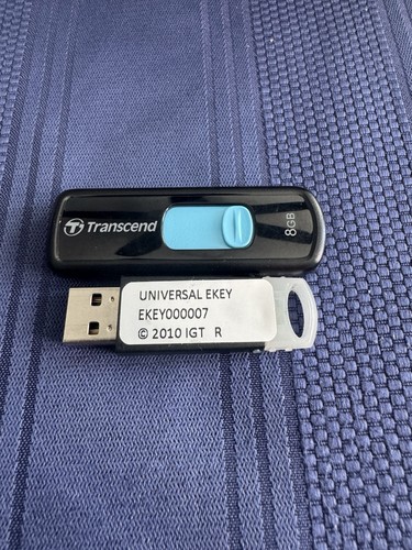Igt configurazione usb key - igt,