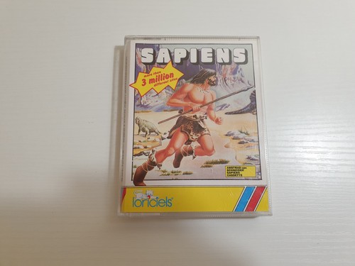 Sapiens loriciels amstrad - sapiens,