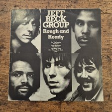 LP Jeff Beck Group - Rough And