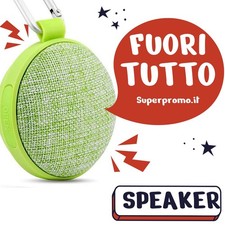 Cassa Speaker bluetooth Musica