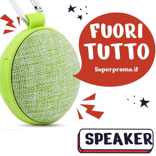 Cassa speaker bluetooth - speaker, musica