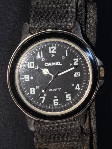 Orologio vintage cammello - orologio,
