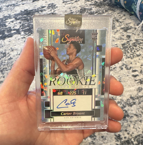 Panini signature series - panini,