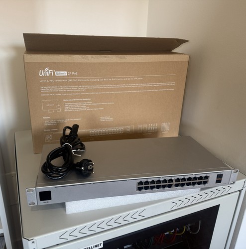 Ubiquiti usw poe switch - usw-24-poe,