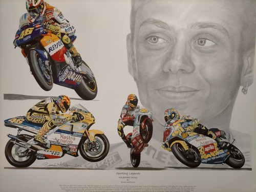 Valentino rossi stuart - by,