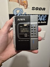 Walkman Sony Aiwa Hs G101