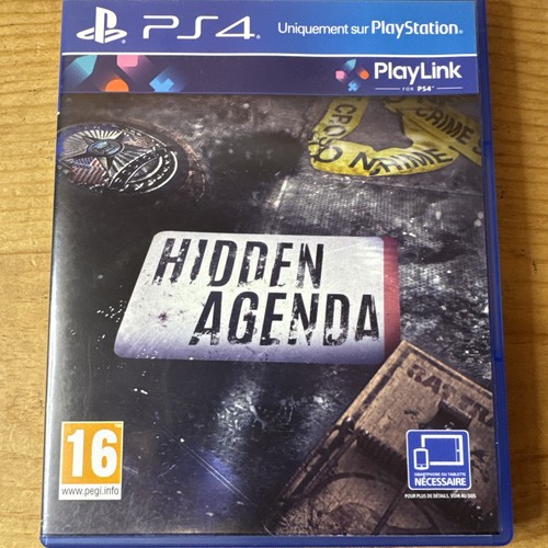 Hidden agenda sony playstation - hidden,