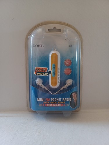 Radio tascabile coby cx61 - tascabile, mini