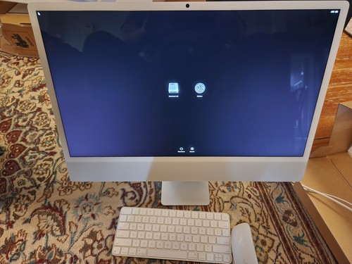 2025 imac silver never - 2025, used