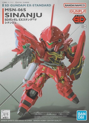 Bandai msn 06s - sinanju, sd