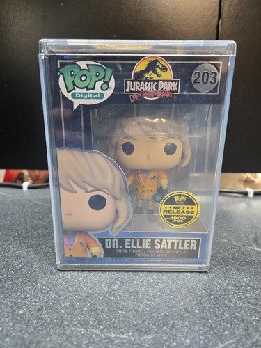 Funko pop digital ellie - pop, dr.